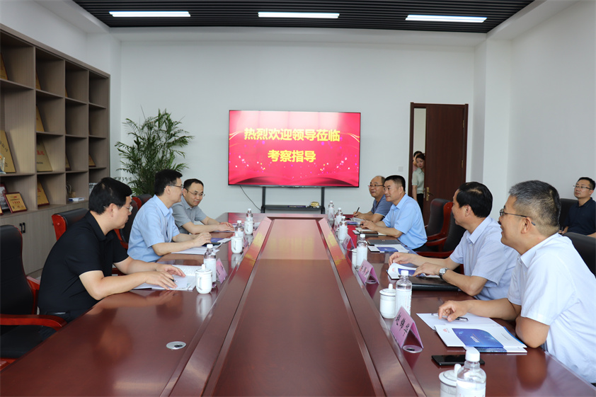 濰坊市人大常委會(huì)黨組副書記一行到博陽(yáng)機(jī)械考察調(diào)研