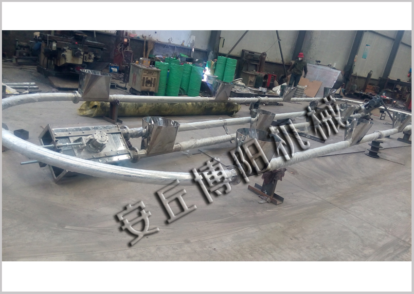 山東博陽(yáng)機(jī)械為管鏈輸送機(jī)用戶提供哪些服務(wù)？