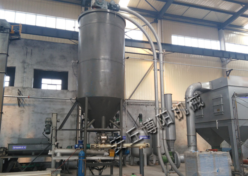 硅膠粉管鏈輸送機斷鏈是什么原因？