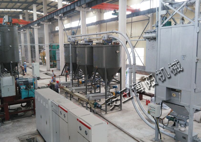 氯化銨管鏈輸送機(jī)在送料中有什么特別的優(yōu)勢(shì)？