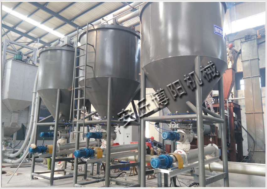 磷礦粉管鏈輸送機(jī)在物料運(yùn)輸中有什么優(yōu)勢(shì)？