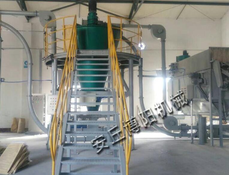 塑料顆粒自動拆包機(jī)是怎樣工作的呢？