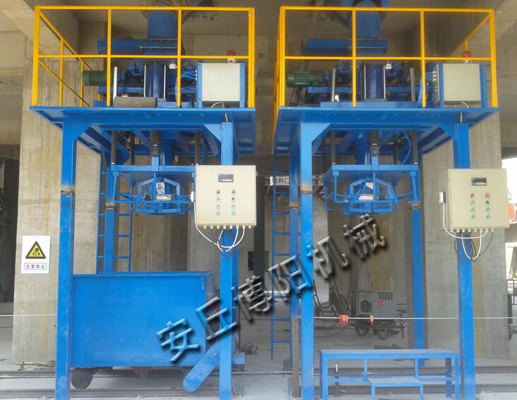 鈦礦粉噸袋包裝機(jī)的主要構(gòu)成是什么？