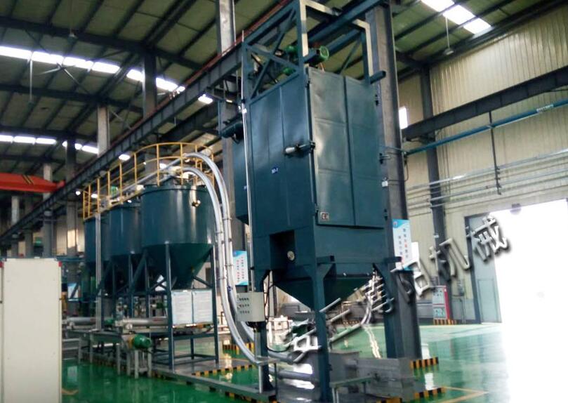 碳酸鈣粉噸袋破袋機有什么工作特點？