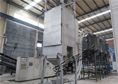 碳酸鈣粉噸袋開袋站的工作流程是怎樣的？