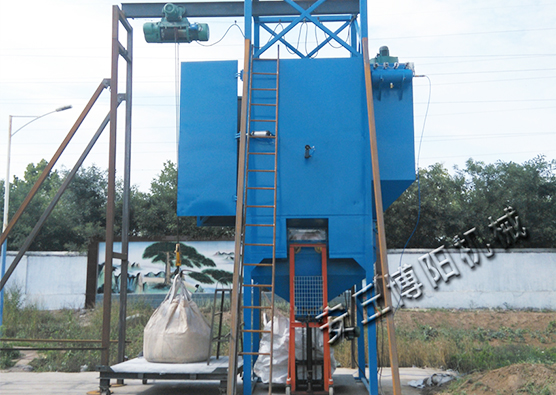 石膏粉噸袋破袋機到底好在哪？