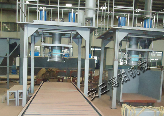 石英砂噸袋包裝機(jī)的主要部件構(gòu)成？