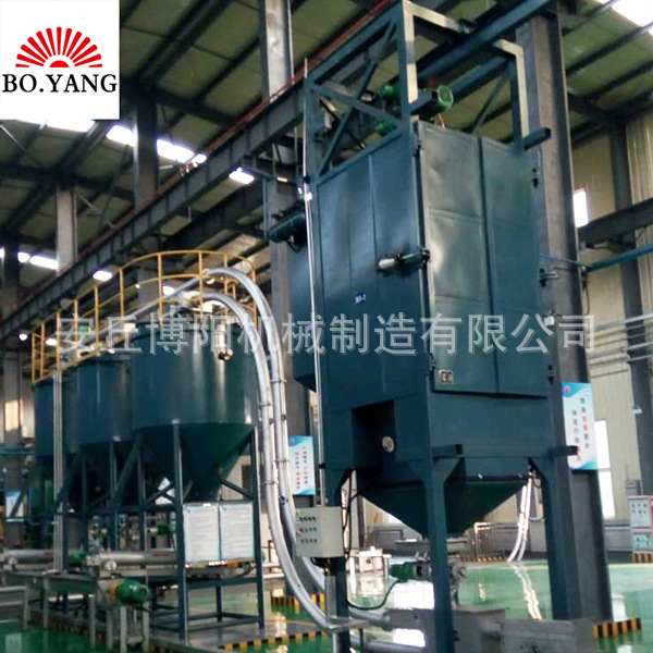 碳酸鈉管鏈?zhǔn)捷斔蜋C(jī)怎樣完成全密閉輸送的？