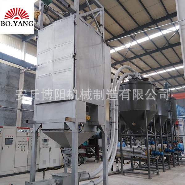 堿粉噸袋拆包機(jī)可以做到均勻下料嗎？