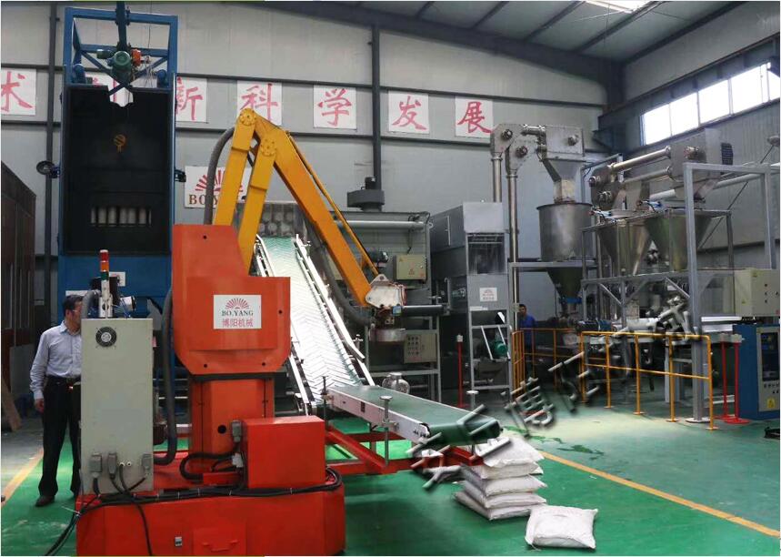 生產(chǎn)過程中自動(dòng)拆垛機(jī)有哪些優(yōu)勢？