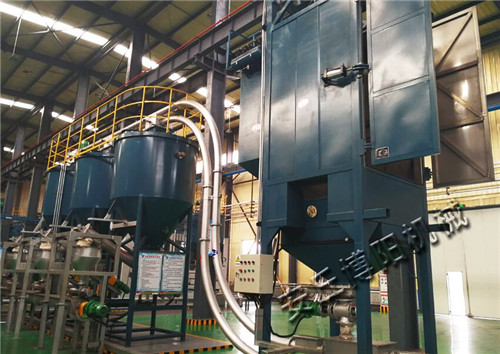 水泥噸袋拆袋機(jī)如何完成結(jié)塊物料拆卸作業(yè)的？