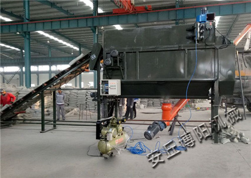 硫磺粉自動(dòng)開(kāi)袋站為什么被這個(gè)行業(yè)廣泛使用？