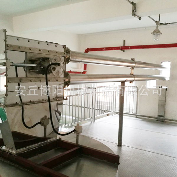 化工管鏈式輸送機：環(huán)保改造舍我其誰？