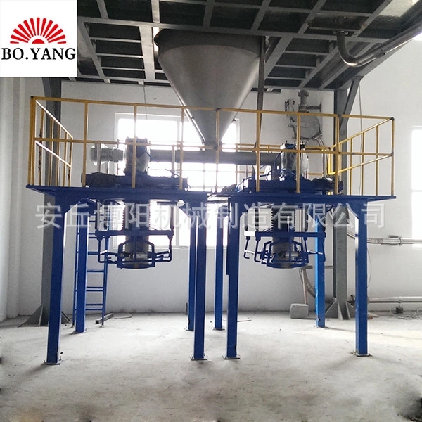 水泥自動噸袋包裝機(jī)在展會上備受關(guān)注！