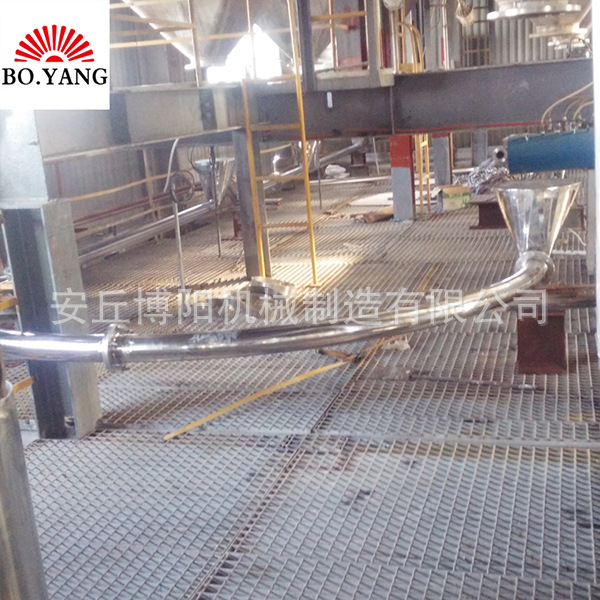 除塵灰管鏈?zhǔn)捷斔蜋C(jī)需不需要再安裝除塵設(shè)備？