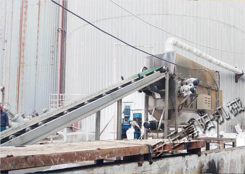 超細(xì)碳酸鈣自動(dòng)拆包機(jī)這么給力！