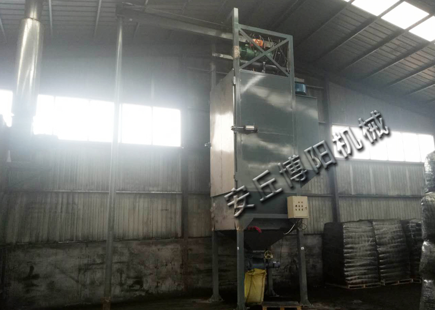 尿素自動噸袋拆包機效果令人驚嘆！