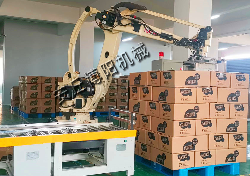 機械手自動碼垛機工作流程是怎樣的？