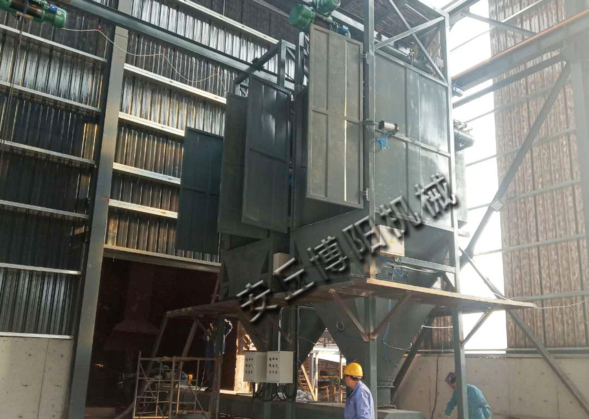 活性炭噸袋拆包機(jī)在工業(yè)生產(chǎn)中具有重大突破