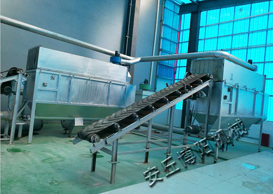 石膏粉自動拆包機拆包干凈，處理量大