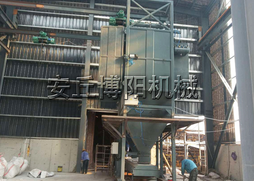 安丘博陽磷酸鐵噸袋拆袋機幫助企業(yè)實現(xiàn)生產自動化