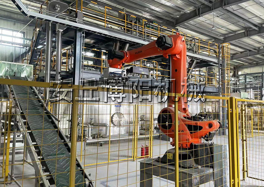 玻璃粉自動拆垛機(jī)械手實(shí)現(xiàn)不同類型包裝物料的拆垛作業(yè)