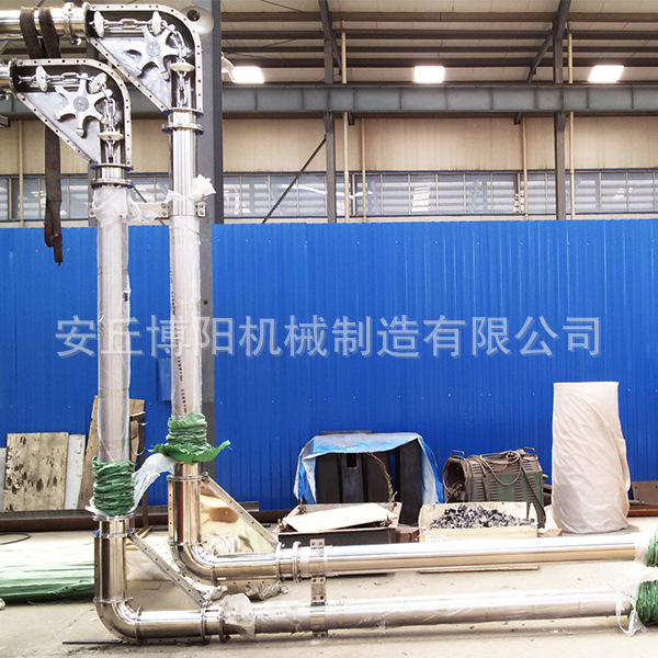 管鏈輸送機(jī)有哪些好處？