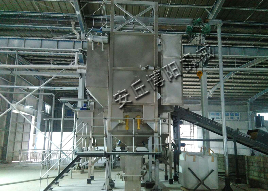 為什么礦粉噸袋拆包機具有無塵功用？