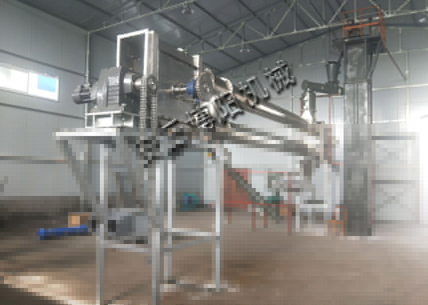 管鏈輸送機(jī)在化工行業(yè)中的發(fā)展怎樣？