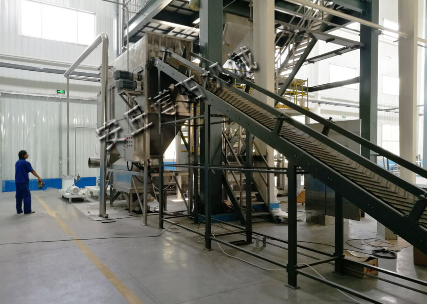 粉體為什么要選擇自動(dòng)拆包機(jī)拆包？