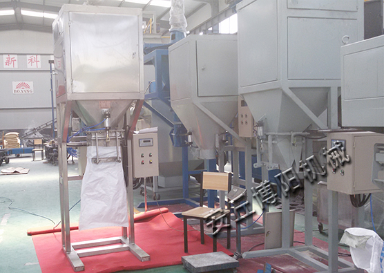 為什么化肥行業(yè)都選用自動定量包裝機？