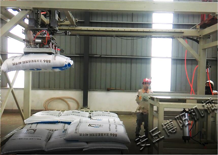 袋裝散料自動(dòng)拆垛機(jī)是一種什么設(shè)備？