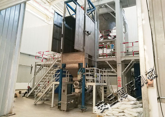 水泥噸袋開(kāi)袋站的作業(yè)過(guò)程是怎樣的？