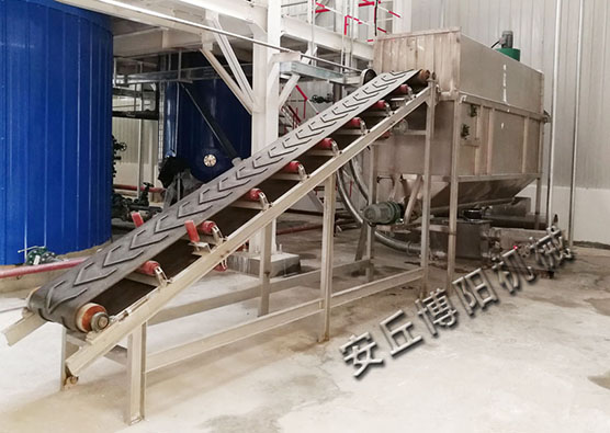 氫氧化鈣自動拆包輸送線是怎樣打造的？