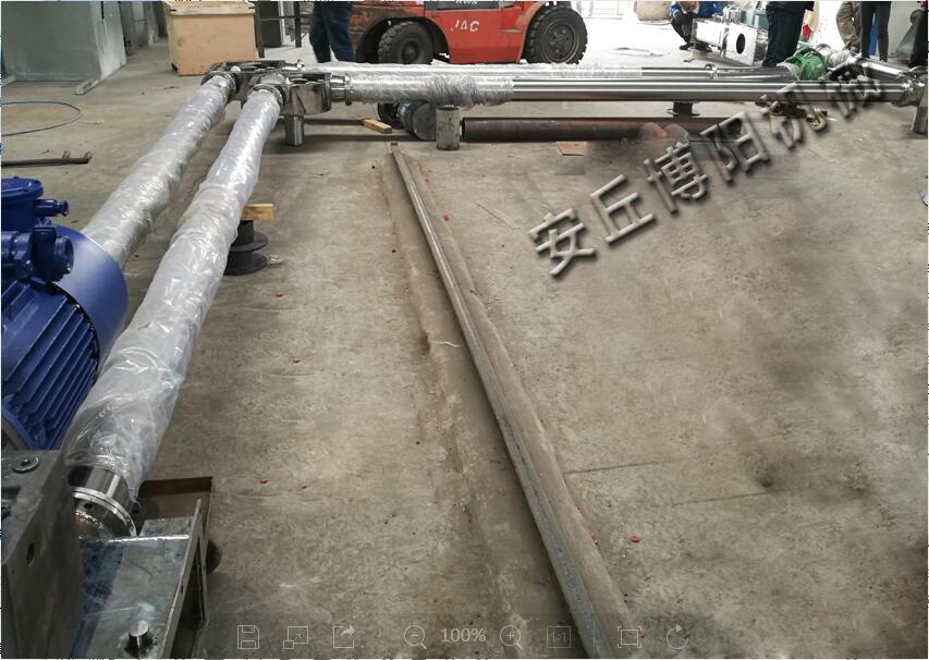 化工粉料管鏈?zhǔn)捷斔蜋C(jī)頻頻被選擇的原因？