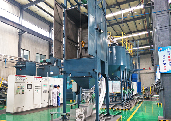 環(huán)保嚴(yán)查，噸袋拆包機(jī)為什么廣受選擇？