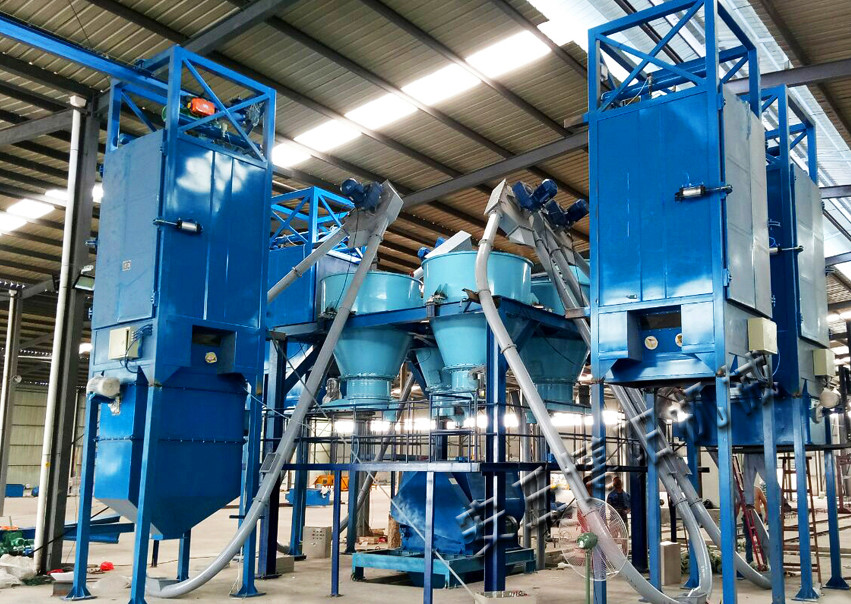 水泥噸袋拆包機為什么能無塵作業(yè)呢？