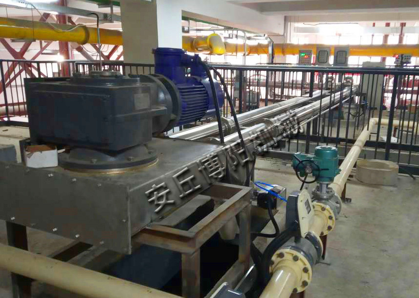 管鏈輸送機(jī)的性能特點(diǎn)是什么？