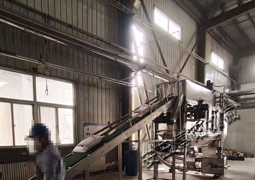 氧化鈣自動拆包機(jī)有哪些具體優(yōu)勢呢？