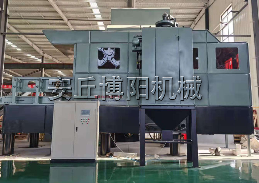 安丘博陽(yáng)機(jī)械粉料連續(xù)噸袋拆包機(jī)的特點(diǎn)是什么？