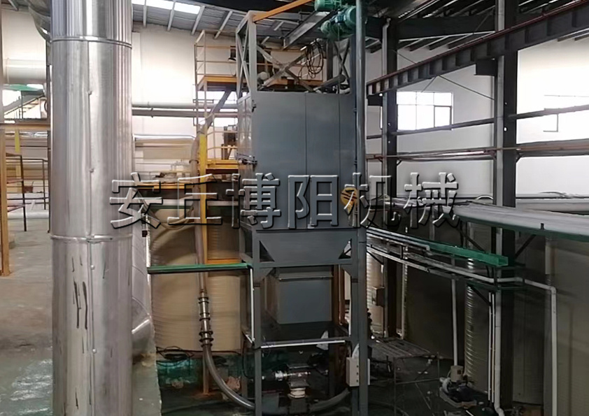 安丘博陽碳酸鈉自動拆包機為什么廣受客戶歡迎？