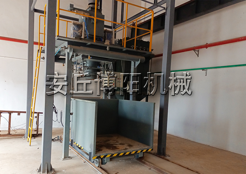 砂料噸袋包裝機為什么深受廣大生產企業(yè)的喜歡？