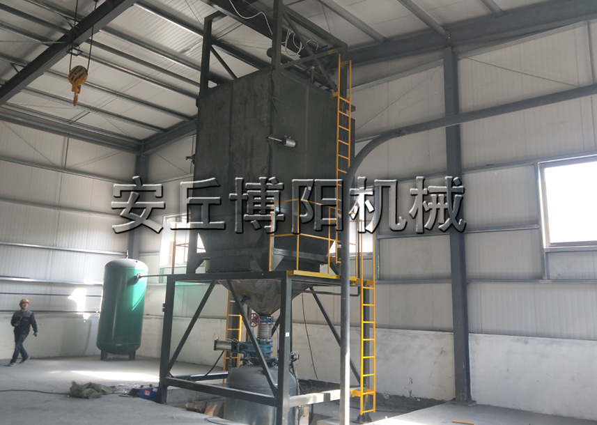 安丘博陽機(jī)械礦渣粉噸袋拆包機(jī)的優(yōu)勢有哪些？