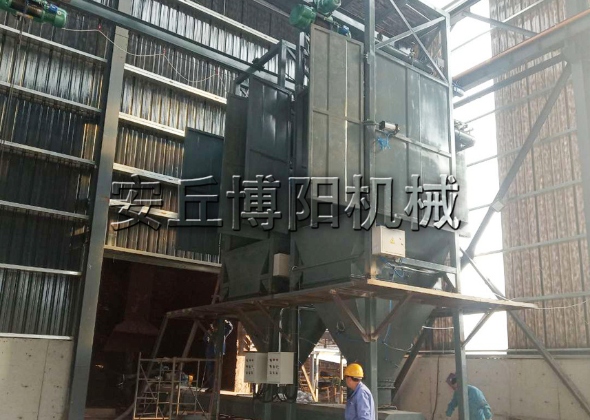 石墨粉噸袋拆包機的工作原理及業(yè)作流程是什么？