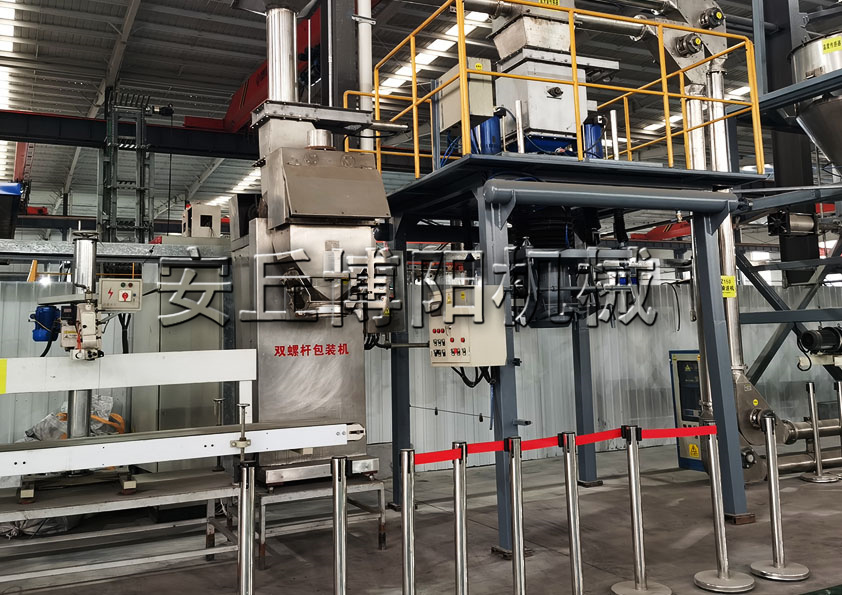 粉煤灰噸袋包裝機(jī)為何成為深受各行業(yè)歡迎的包裝設(shè)備？