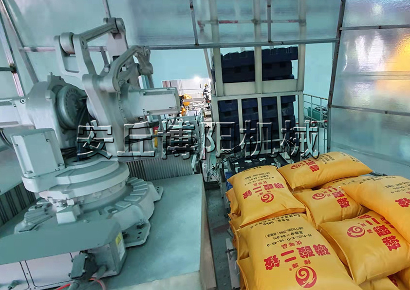 40kg飼料全自動碼垛機(jī)的操作步驟是怎樣的？