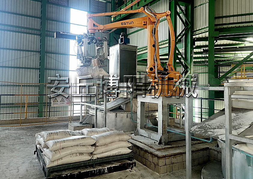 染料全自動拆袋機，全自動拆包機的工作原理是什么？