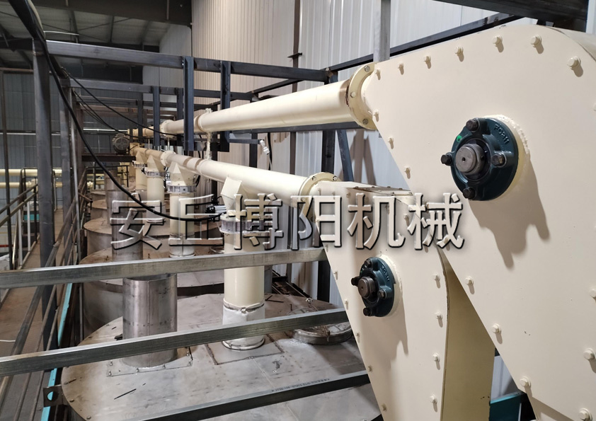 碳酸鈣粉管鏈式輸送機 管鏈輸送機特點有哪些？