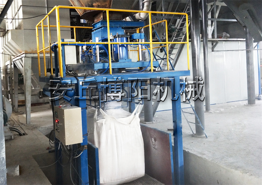 鈣粉噸包包裝機(jī)的優(yōu)勢(shì)特點(diǎn)是什么呢？