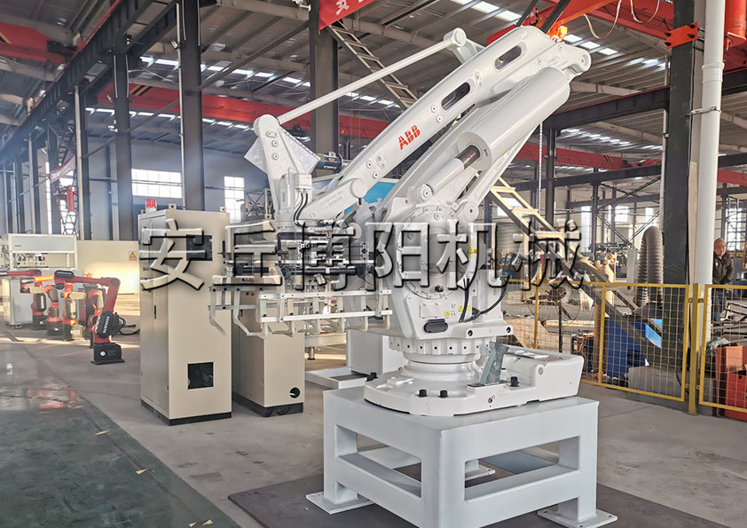 PP顆粒自動(dòng)碼垛機(jī)器人的優(yōu)點(diǎn)有哪些？